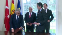 Türkiye-İspanya arasında iş birliği anlaşmaları (2) - MADRİD