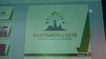 2018 Türk Dünyası Kültür Başkenti İstişare Toplantısı