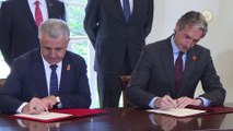 Türkiye-İspanya arasında iş birliği anlaşmaları - MADRİD
