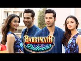 Varun Dhawan एंड Alia Bhatt's इंटरव्यू | Badrinath Ki Dulhania