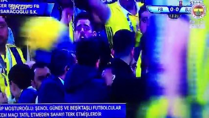 Fenerbahçe Kulübü Tolga Zengin olayı ile ilgili yeni görüntüler yayınladı...