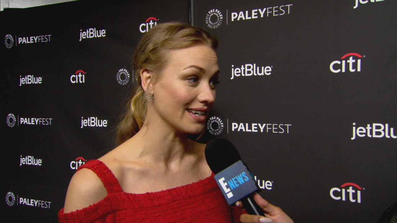 How Yvonne Strahovski Gets Into "Handmaid's Tale" Character