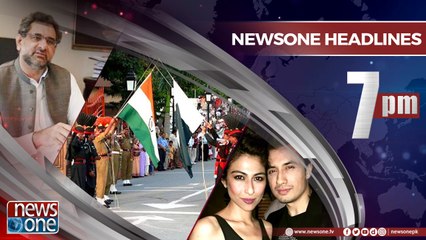 Newsone Headlines 7PM | 24-April-2018