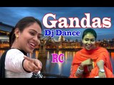 RC New Gandas Dance Video  ||  Latest Haryanvi DJ Dance  ||  Mor Music Company