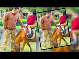 Salman Khan राइड्स हॉर्स With A Kid UNSEEN पिक्स Of Bajrangi Bhaijaan