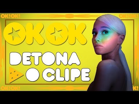 Ariana Grande e a Cidade Giratória - OK!OK! Detona o Clipe