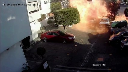 Changement d'une citerne de gaz (Fail)