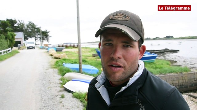 Séné (56). Seule contre tous, l'ostréicultrice bloque l'accès aux chantiers