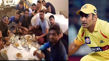 IPL 2018, பிரியாணியை சாப்பிடுவதற்காக அனுமதி அளிக்காத ஹோட்டல் நிர்வாகம்..