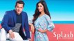 Salman Khan और Katrina Kaif Splash के Summer Collection की Shooting