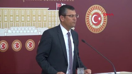 CHP'li Özel Gündemi Değerlendirdi- 1