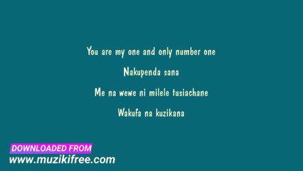 Nedy Music Ft Ruby - One And Only Lyrics