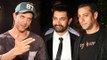 Hrithik Roshan फोल्लोविंग Salman, Aamir's फूटस्टेप्स While शूटिंग फिल्म्स