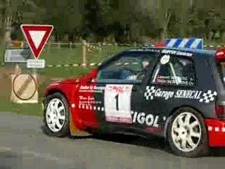 Laurent Senecal Beuzeville 2006Départ