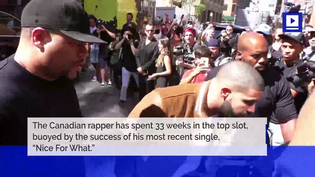 Drake Beats Bruno Mars for Most Weeks Atop Billboard Hot 100 This Decade