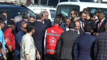Başbakan Yardımcısı Akdağ ve Sağlık Bakanı Demircan deprem bölgesinde