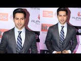 Varun Dhawan पहुंचे HT Most Stylish Awards २०१७ पर