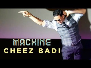 Akshay Kumar's लाइव डांस On Tu Cheez Badi Hai Mast Mast Song