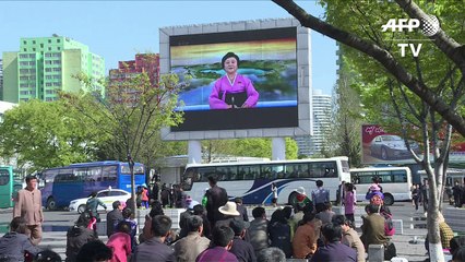 Corée du Nord:des habitants réagissent aux annonces de K.Jong Un