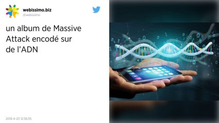 Massive Attack va stocker son mythique album Mezzanine sur de l’ADN.