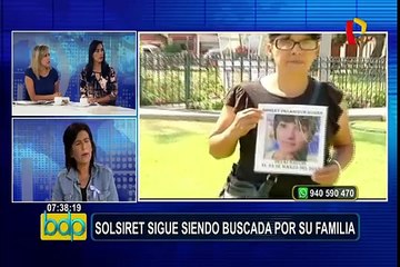 Padres de joven desaparecida denuncian inacción de las autoridades