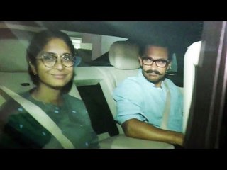 Aamir Khan  Karan Johar के बच्चे Yash और Roohi  को मिलने गए