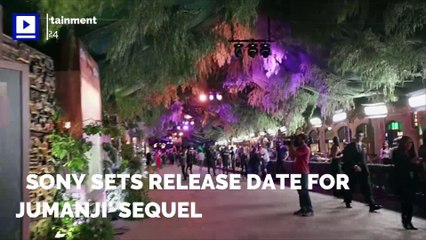 Sony Sets Release Date for 'Jumanji' Sequel