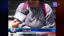 Familiares de la pareja secuestrada se reunieron con ministro del interior