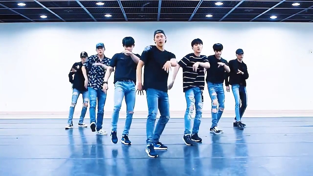 MONSTA X 'SHINE FOREVER' mirrored Dance Practice