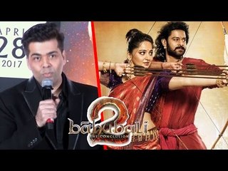 Karan Johar ने khoob की Prabhas के Bahubali 2 MOVIE की तारीफ़