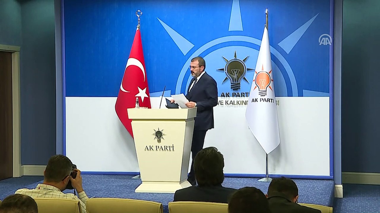 AK Parti Sözcüsü Ünal: 'Grup başkanvekilliği soytarılık yapma yeri değildir'' - ANKARA
