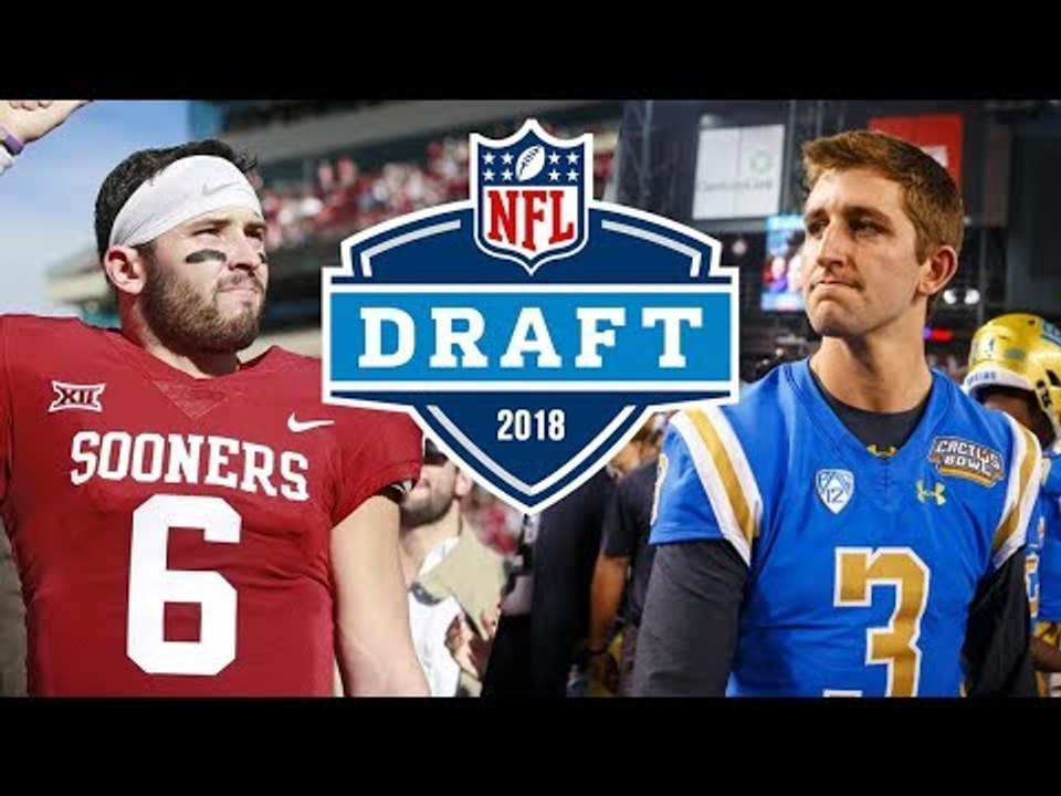 O DRAFT 2018 da NFL! - Onde e Como Assistir, Principais Prospectos e Muito Mais!
