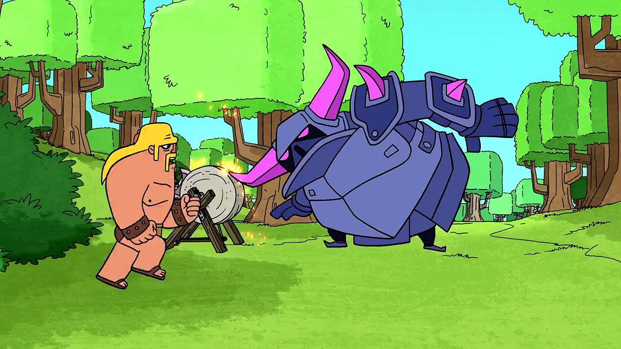 Clash A Rama The Series Ballad of the Barbarian