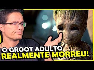 BABY GROOT É FILHO, REENCARNAÇÃO OU O MESMO GROOT?