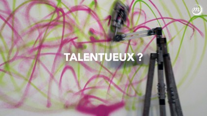 « Senseless Drawing Bot » : un robot-artiste talentueux ?