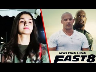 Alia Bhatt ने देखी Fast And Furious 8 Movie | PVR Juhu