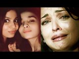 Alia की बेहेन Shaheen ने Media को झाड़ा Aishwarya Rai की रोती तस्वीर  के ऊपर