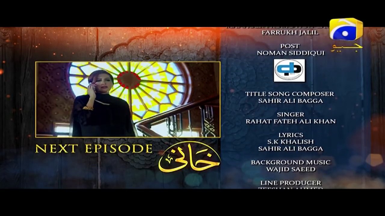 Khaani - Episode 23 Teaser - HAR PAL GEO