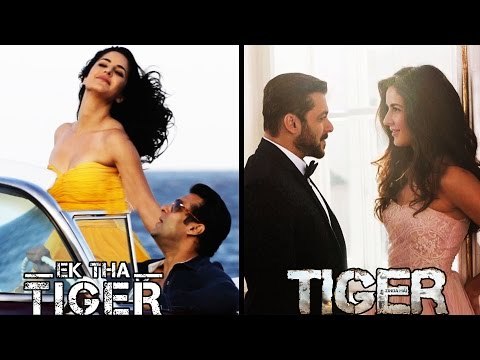 Salman KHAN की पहिली झलक - Tiger Zinda Hai और Ek Tha Tiger -आपके पसन्दीदता कोनसा Pics है ?