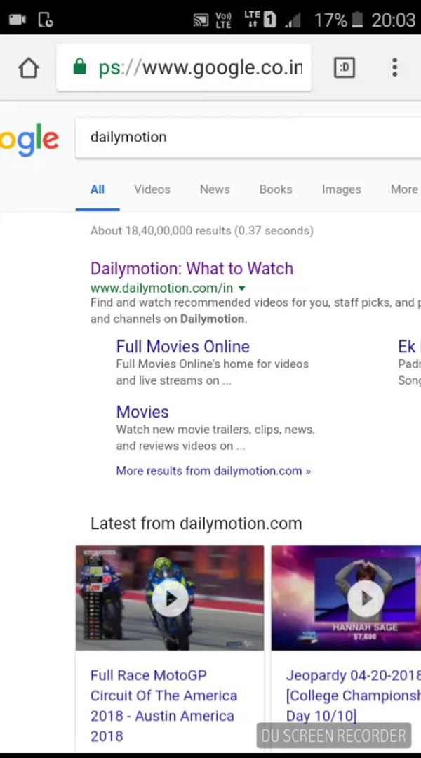 Como entrar em contato com o Google - Vídeo Dailymotion