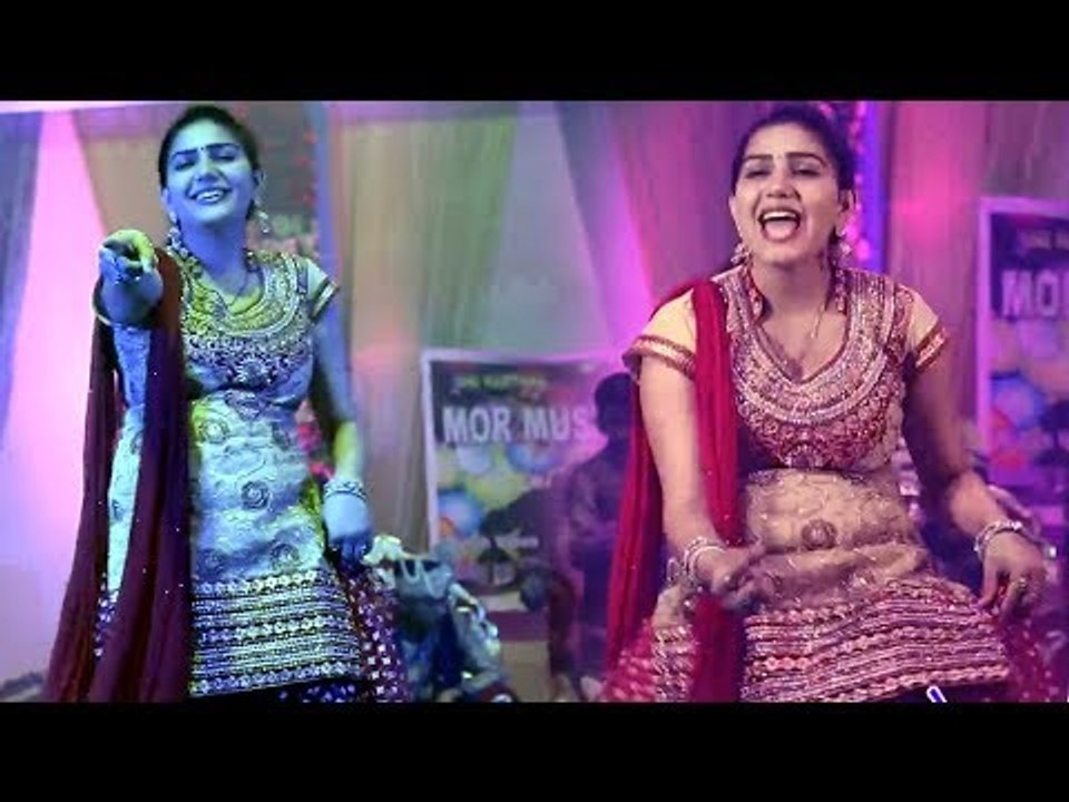 Sapna Dance || Haryanvi Dance Video || Sapna Latest Stage Dance 2017 || Mor Music