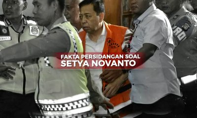 Terbukti Korupsi E-KTP Setnov Divonis 15 Tahun Penjara