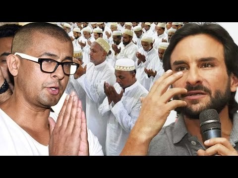 Saif Ali khan ne Sonu Nigam के Azaan ट्वीट पर तना निशाना