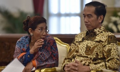 Sebut Susi Ingin Jadi Wapres, Jokowi Sedang Beri “Kode”?