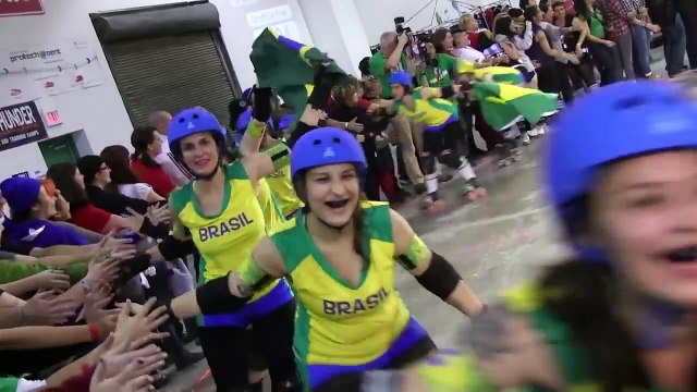 Derby Crazy Love Official Trailer (2014) - Roller Derby Documentary Movie HD