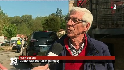 Aveyron : le village de Saint-Rémy frappé par un violent orage