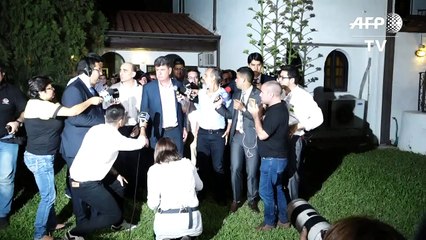 Présidentielle au Paraguay: Efrain Alegre admet sa défaite