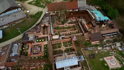 Vue d'ici : Les jardins secrets