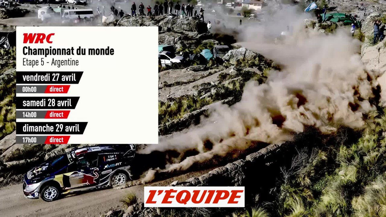 Rallye d'Argentine, bande-annonce - RALLYE - WRC