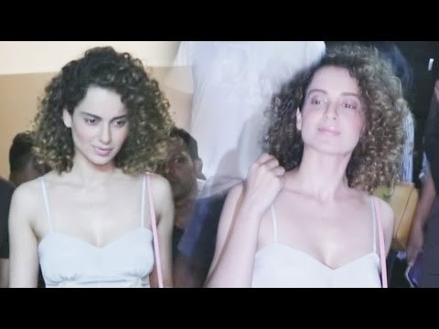 Kangana Ranaut दिखाई दी Pvr Juhu Cinema देखि Baahubali 2 Movie
